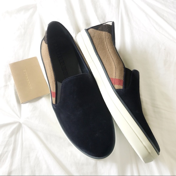 Burberry Shoes - Burberry Gauden Slip On Sneakers
